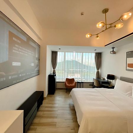 Golden Central Hotel Serviced Residence-Xin Hao E Du Shenzhen Buitenkant foto