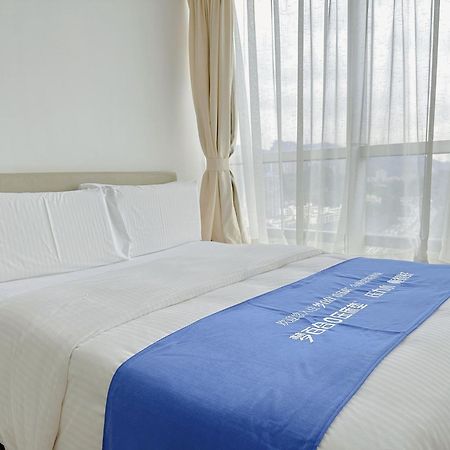 Golden Central Hotel Serviced Residence-Xin Hao E Du Shenzhen Buitenkant foto