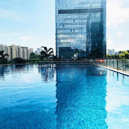 Golden Central Hotel Serviced Residence-Xin Hao E Du Shenzhen Buitenkant foto