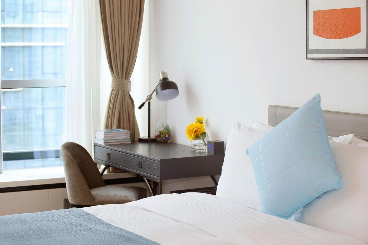 Golden Central Hotel Serviced Residence-Xin Hao E Du Shenzhen Buitenkant foto