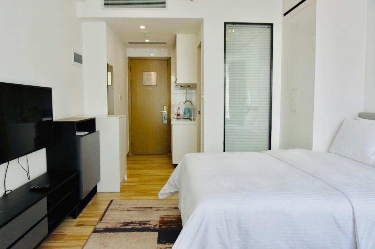 Golden Central Hotel Serviced Residence-Xin Hao E Du Shenzhen Buitenkant foto