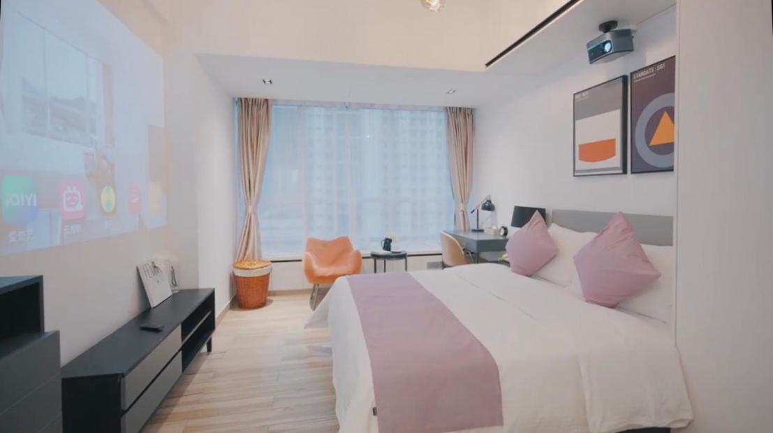 Golden Central Hotel Serviced Residence-Xin Hao E Du Shenzhen Buitenkant foto