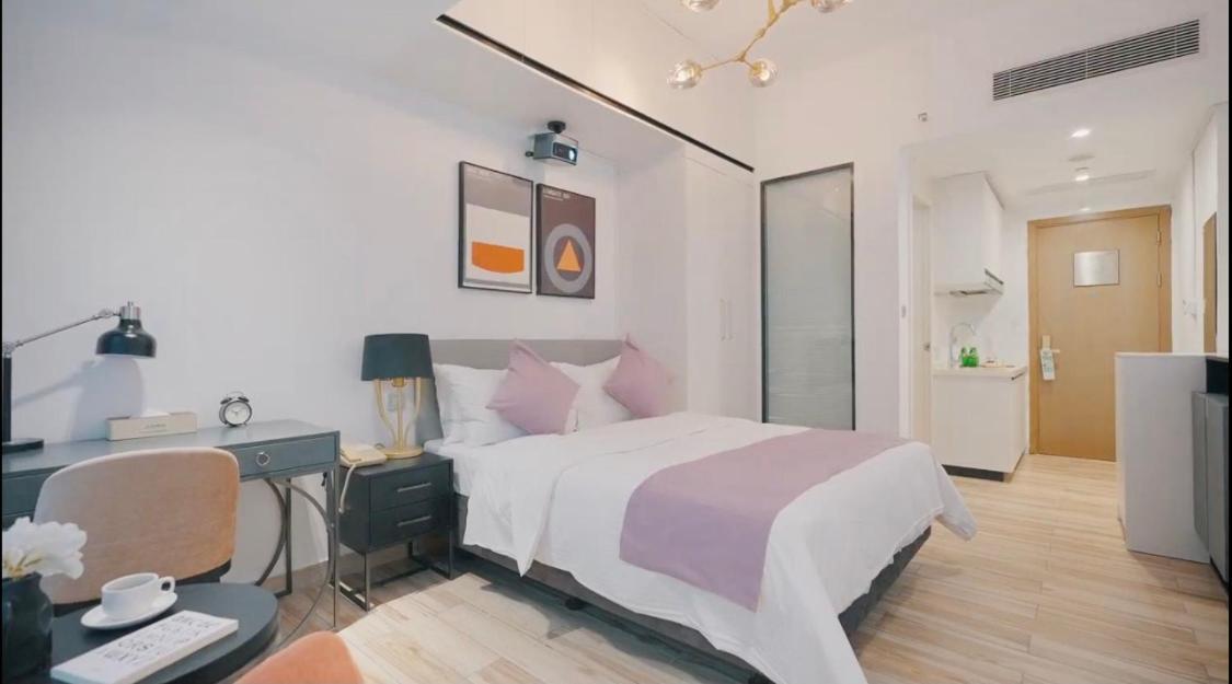 Golden Central Hotel Serviced Residence-Xin Hao E Du Shenzhen Buitenkant foto