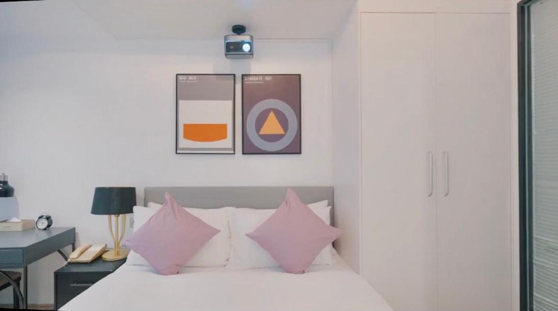 Golden Central Hotel Serviced Residence-Xin Hao E Du Shenzhen Buitenkant foto
