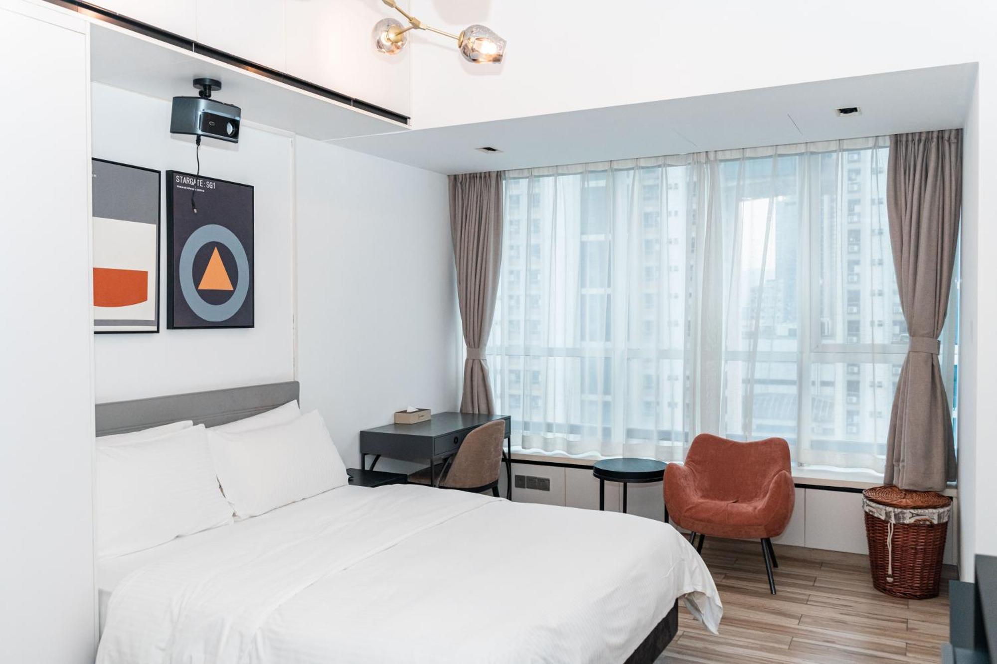 Golden Central Hotel Serviced Residence-Xin Hao E Du Shenzhen Buitenkant foto