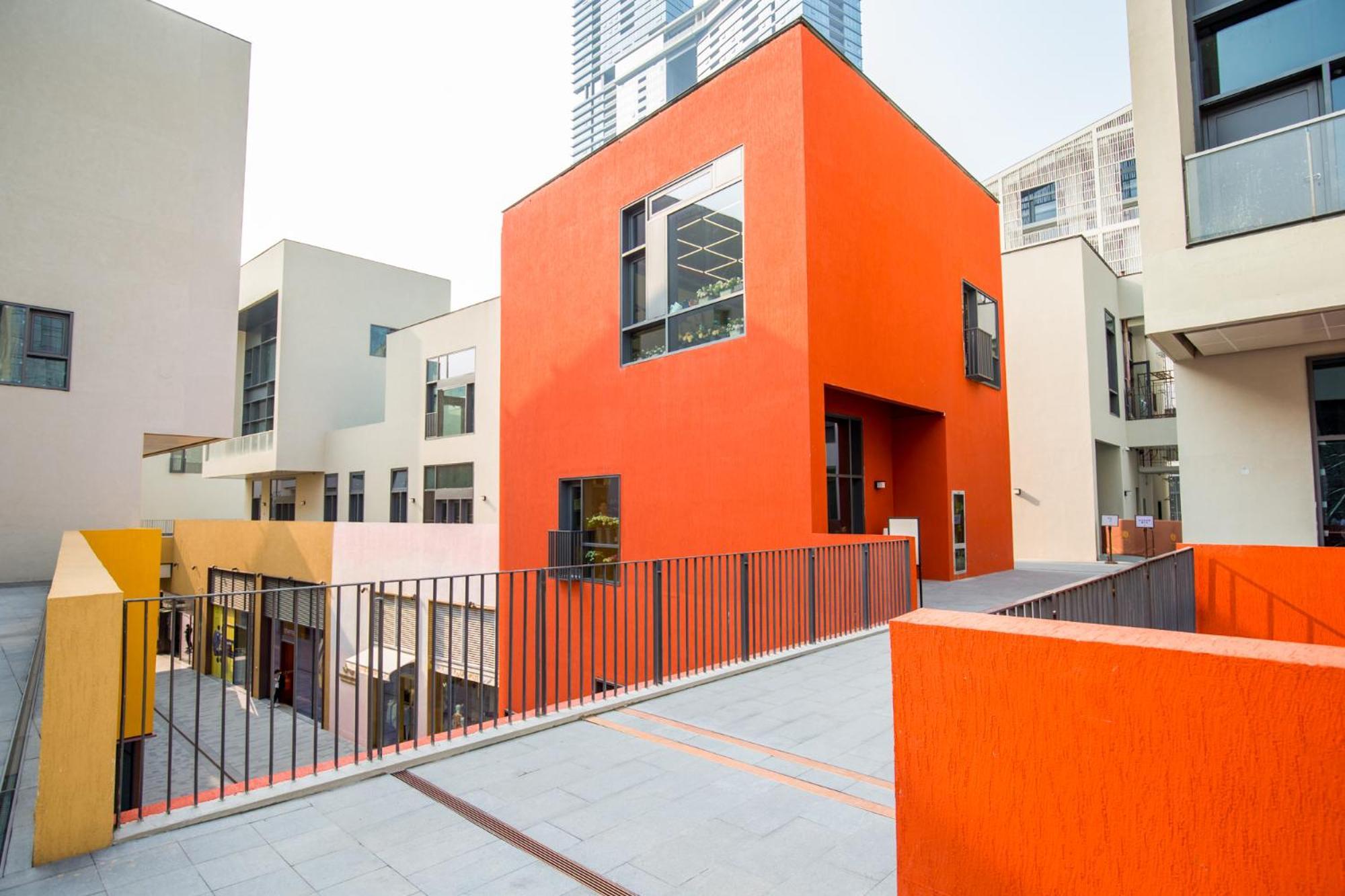 Golden Central Hotel Serviced Residence-Xin Hao E Du Shenzhen Buitenkant foto