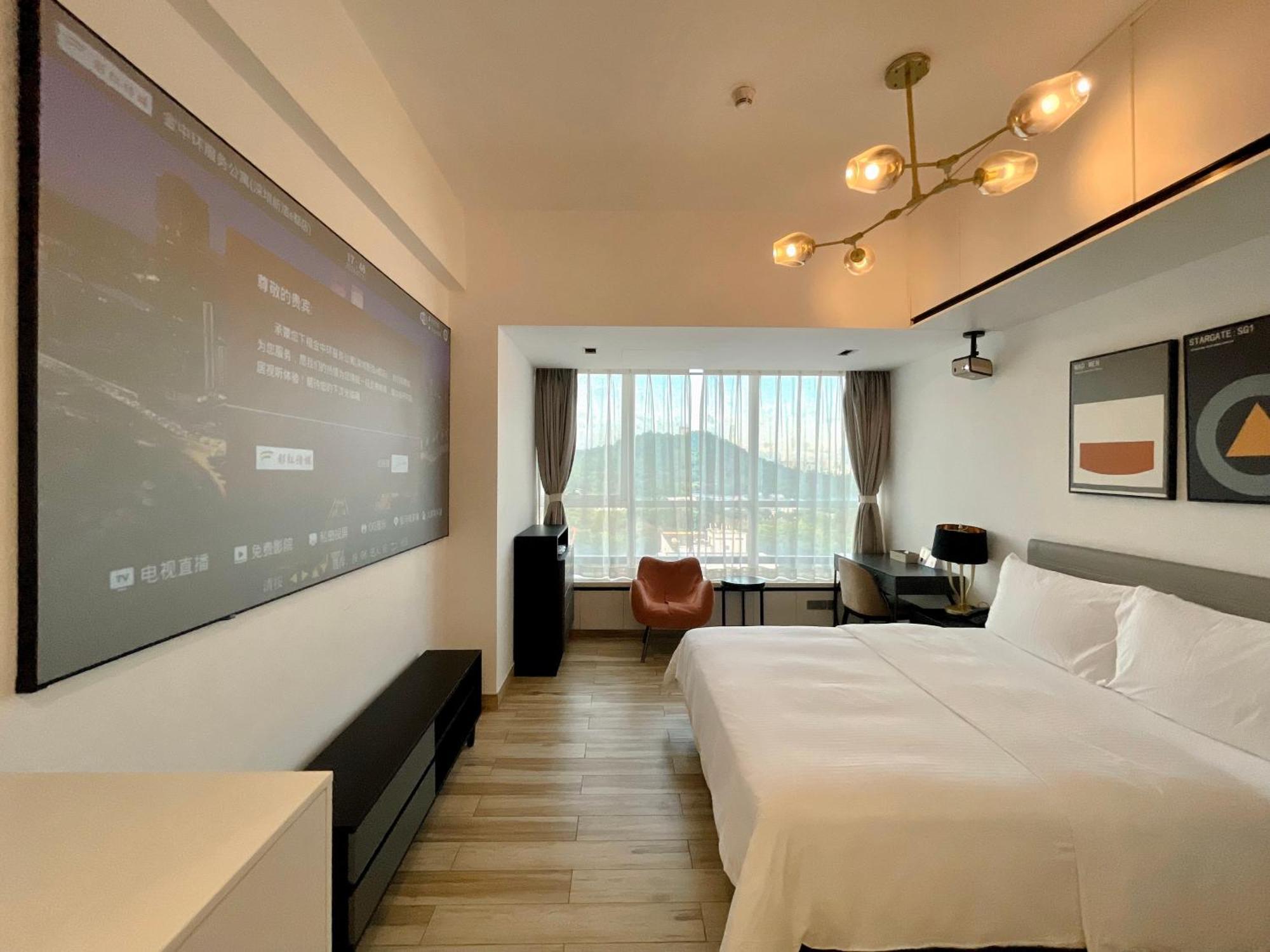 Golden Central Hotel Serviced Residence-Xin Hao E Du Shenzhen Buitenkant foto