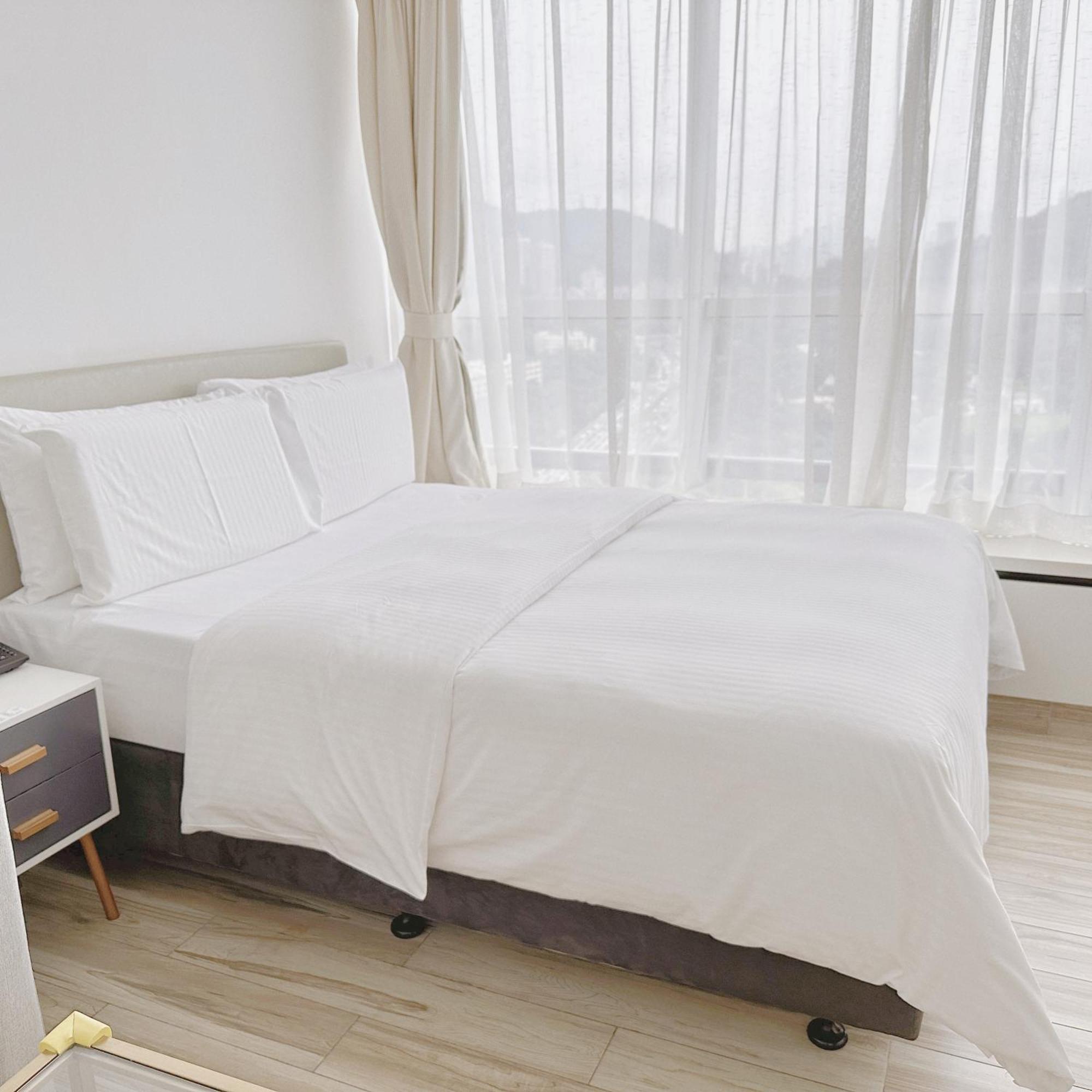 Golden Central Hotel Serviced Residence-Xin Hao E Du Shenzhen Buitenkant foto