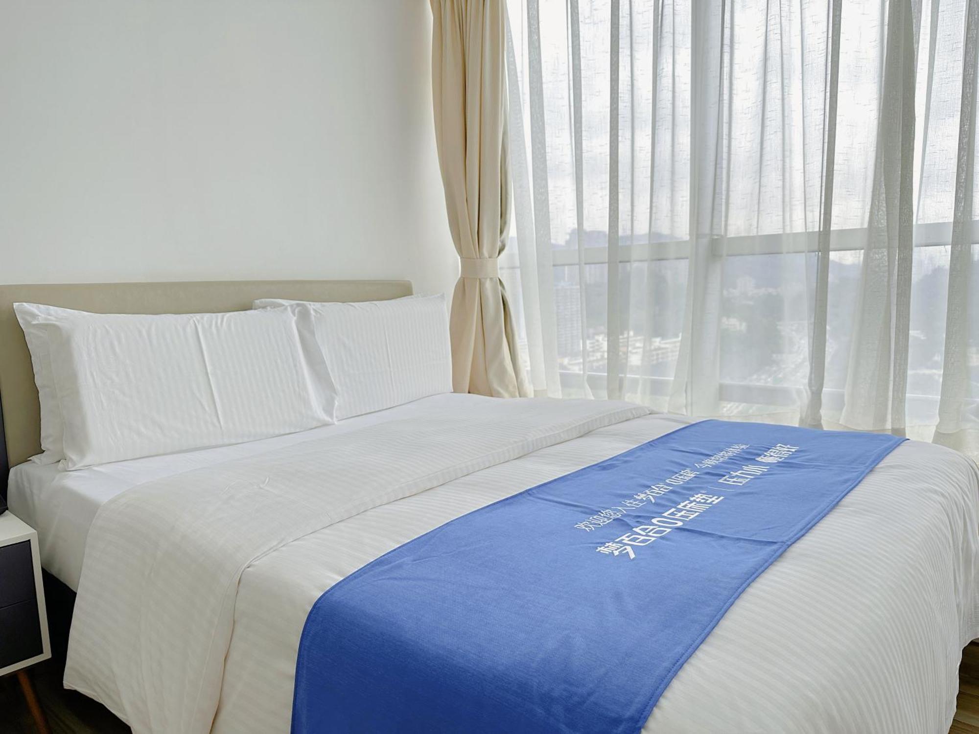 Golden Central Hotel Serviced Residence-Xin Hao E Du Shenzhen Buitenkant foto