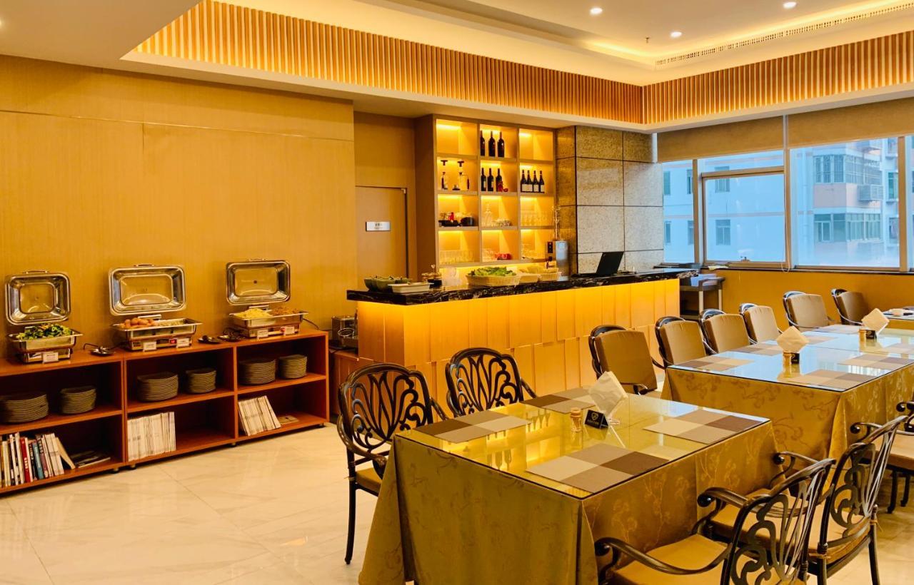 Golden Central Hotel Serviced Residence-Xin Hao E Du Shenzhen Buitenkant foto