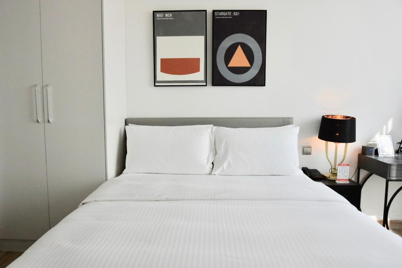 Golden Central Hotel Serviced Residence-Xin Hao E Du Shenzhen Buitenkant foto