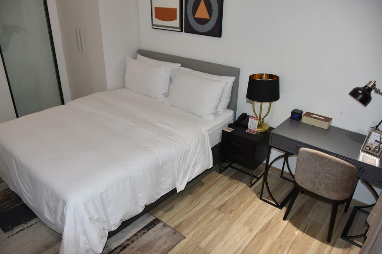 Golden Central Hotel Serviced Residence-Xin Hao E Du Shenzhen Buitenkant foto