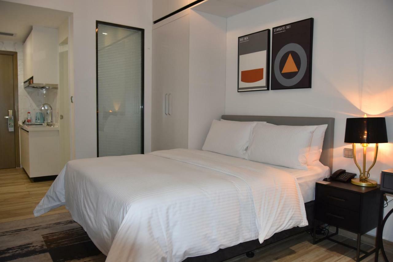 Golden Central Hotel Serviced Residence-Xin Hao E Du Shenzhen Buitenkant foto