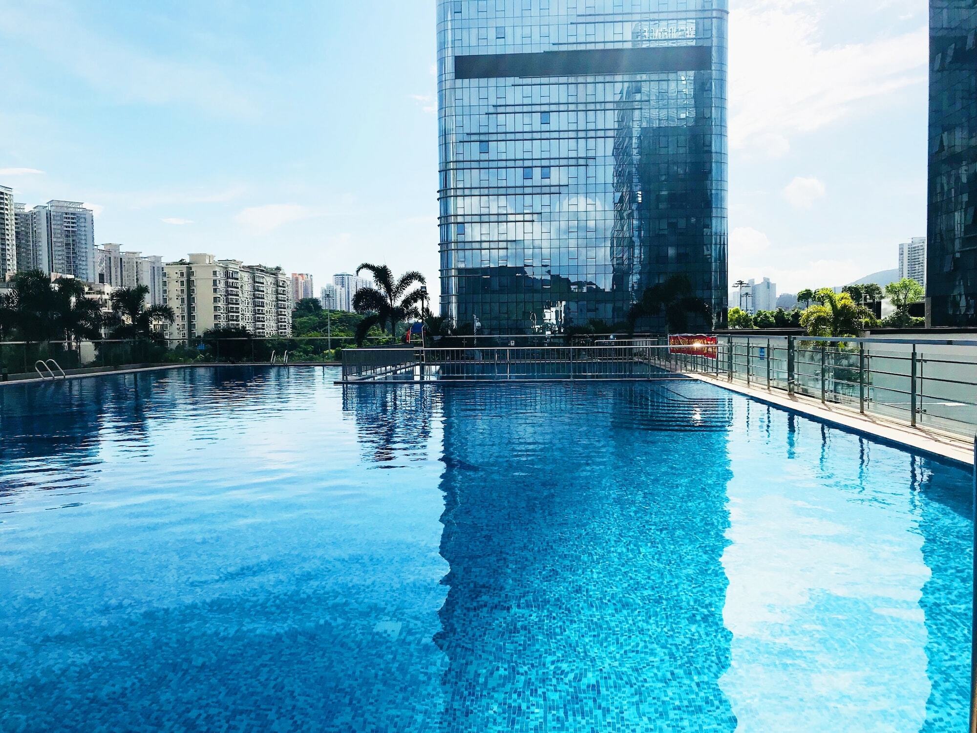 Golden Central Hotel Serviced Residence-Xin Hao E Du Shenzhen Buitenkant foto