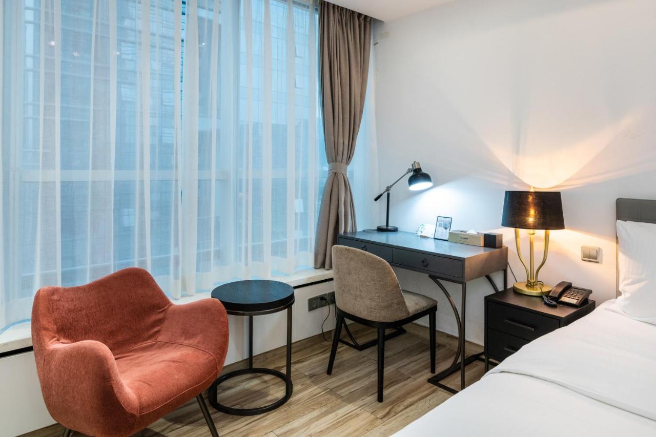Golden Central Hotel Serviced Residence-Xin Hao E Du Shenzhen Buitenkant foto