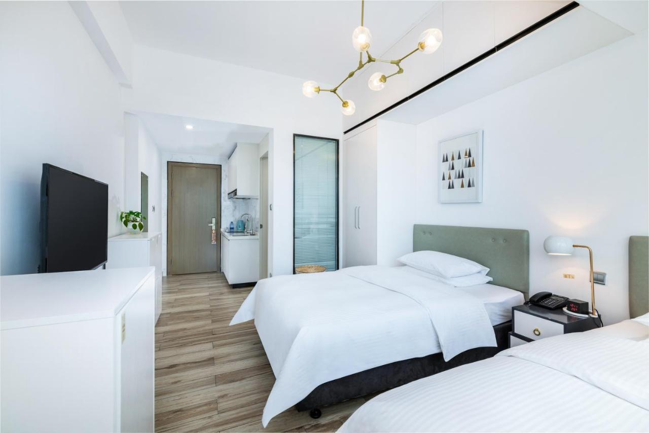 Golden Central Hotel Serviced Residence-Xin Hao E Du Shenzhen Buitenkant foto