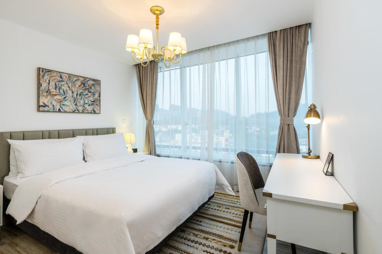 Golden Central Hotel Serviced Residence-Xin Hao E Du Shenzhen Buitenkant foto