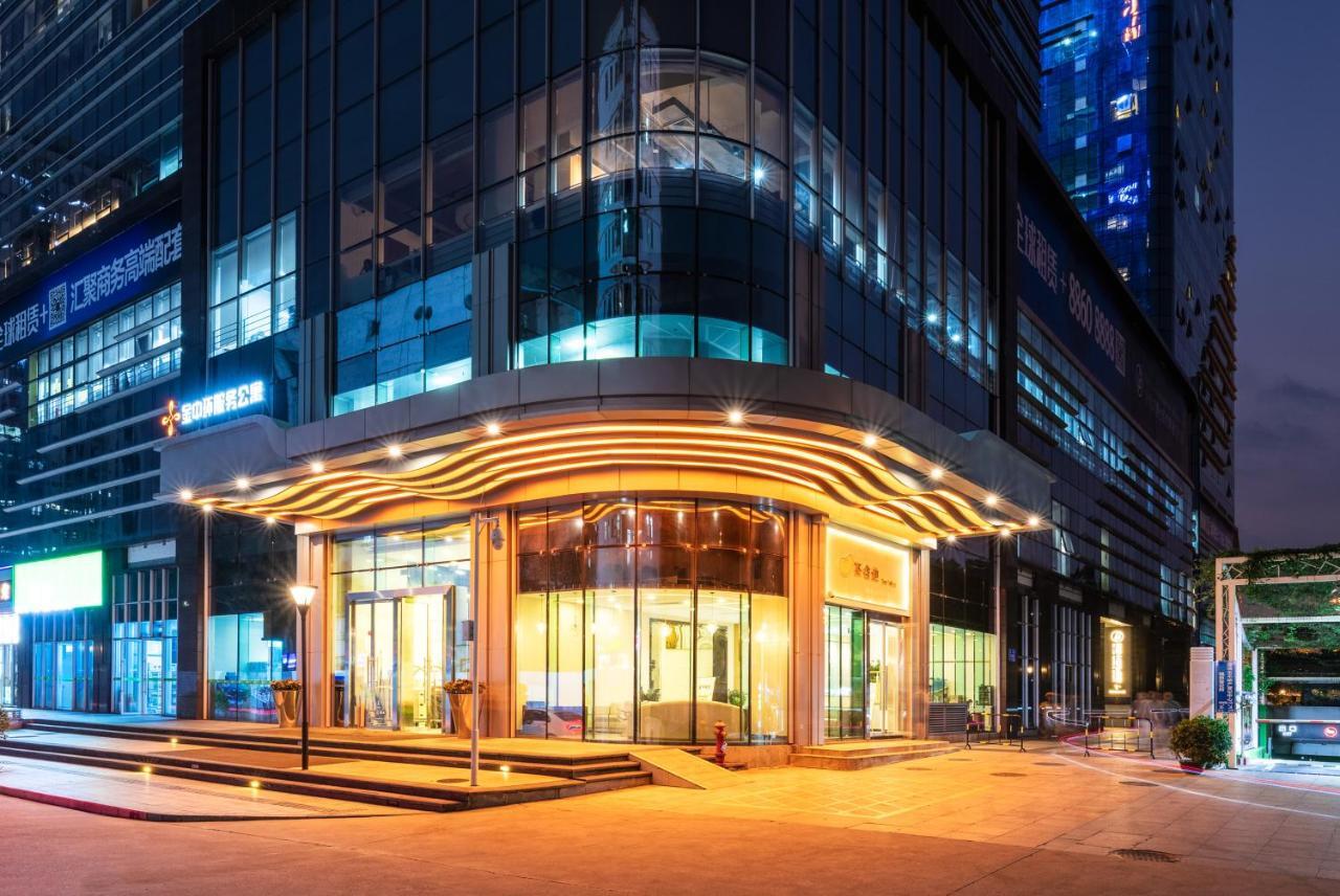 Golden Central Hotel Serviced Residence-Xin Hao E Du Shenzhen Buitenkant foto