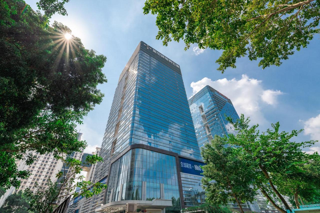 Golden Central Hotel Serviced Residence-Xin Hao E Du Shenzhen Buitenkant foto