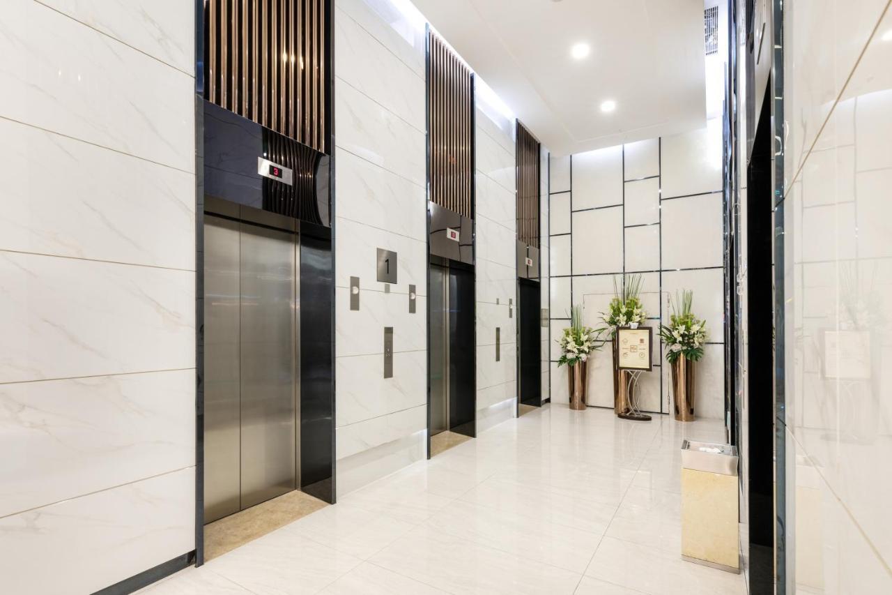 Golden Central Hotel Serviced Residence-Xin Hao E Du Shenzhen Buitenkant foto