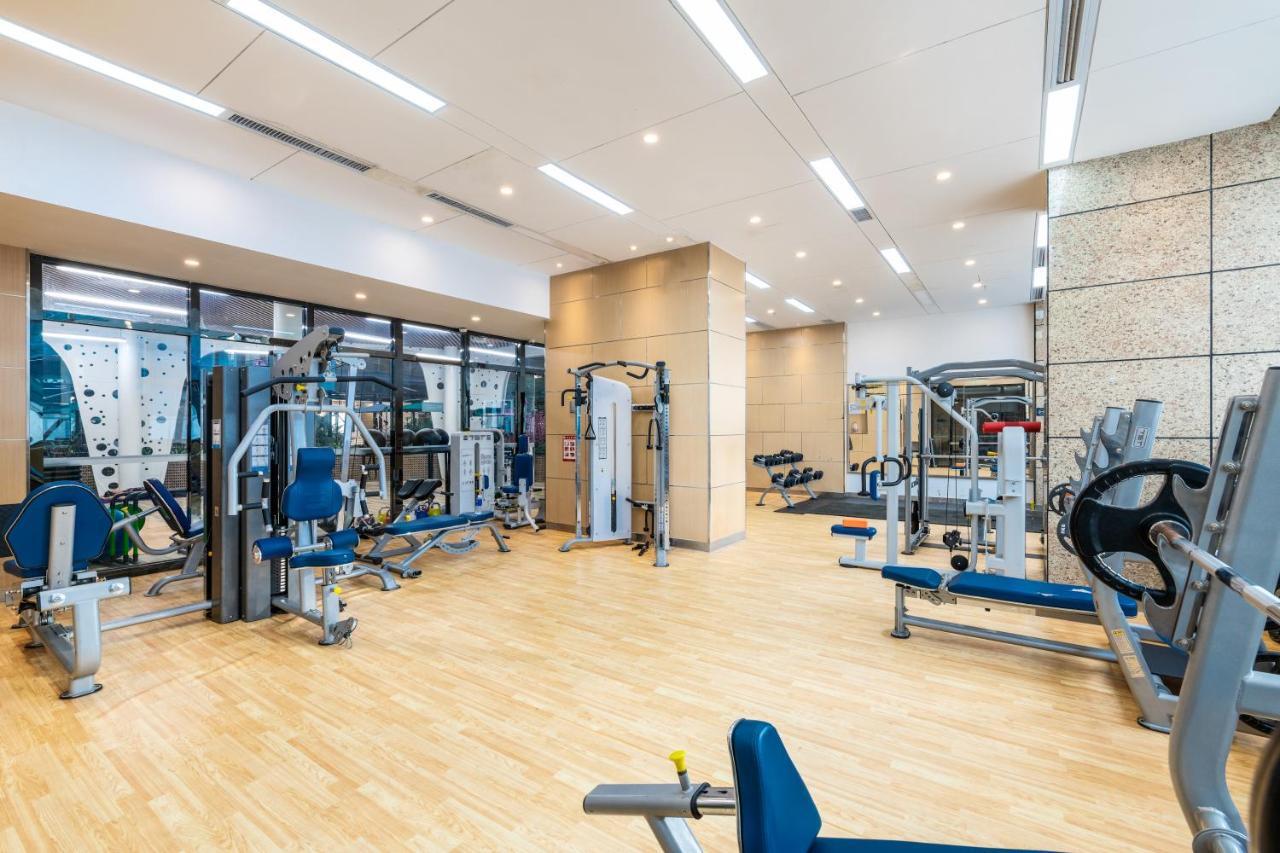Golden Central Hotel Serviced Residence-Xin Hao E Du Shenzhen Buitenkant foto