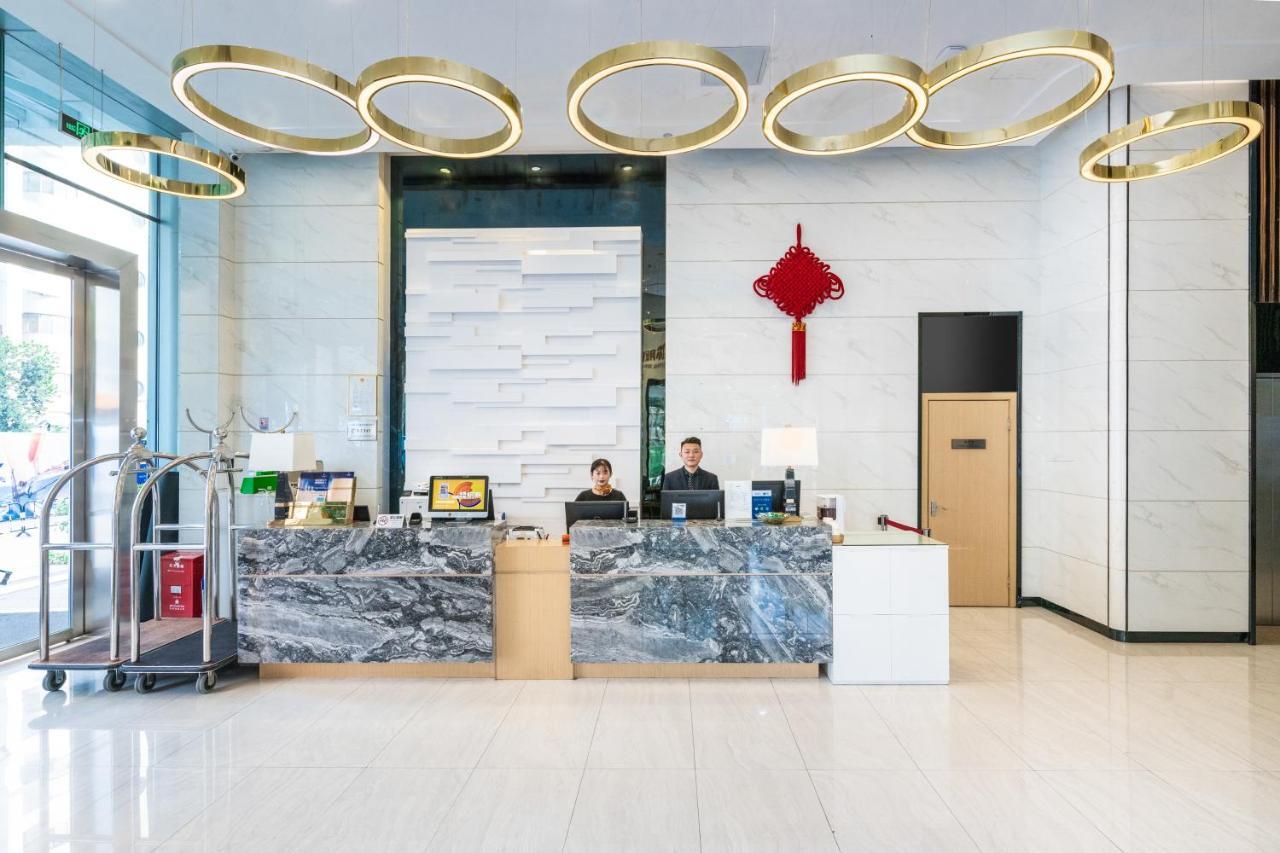 Golden Central Hotel Serviced Residence-Xin Hao E Du Shenzhen Buitenkant foto
