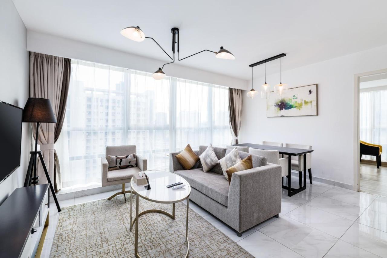 Golden Central Hotel Serviced Residence-Xin Hao E Du Shenzhen Buitenkant foto