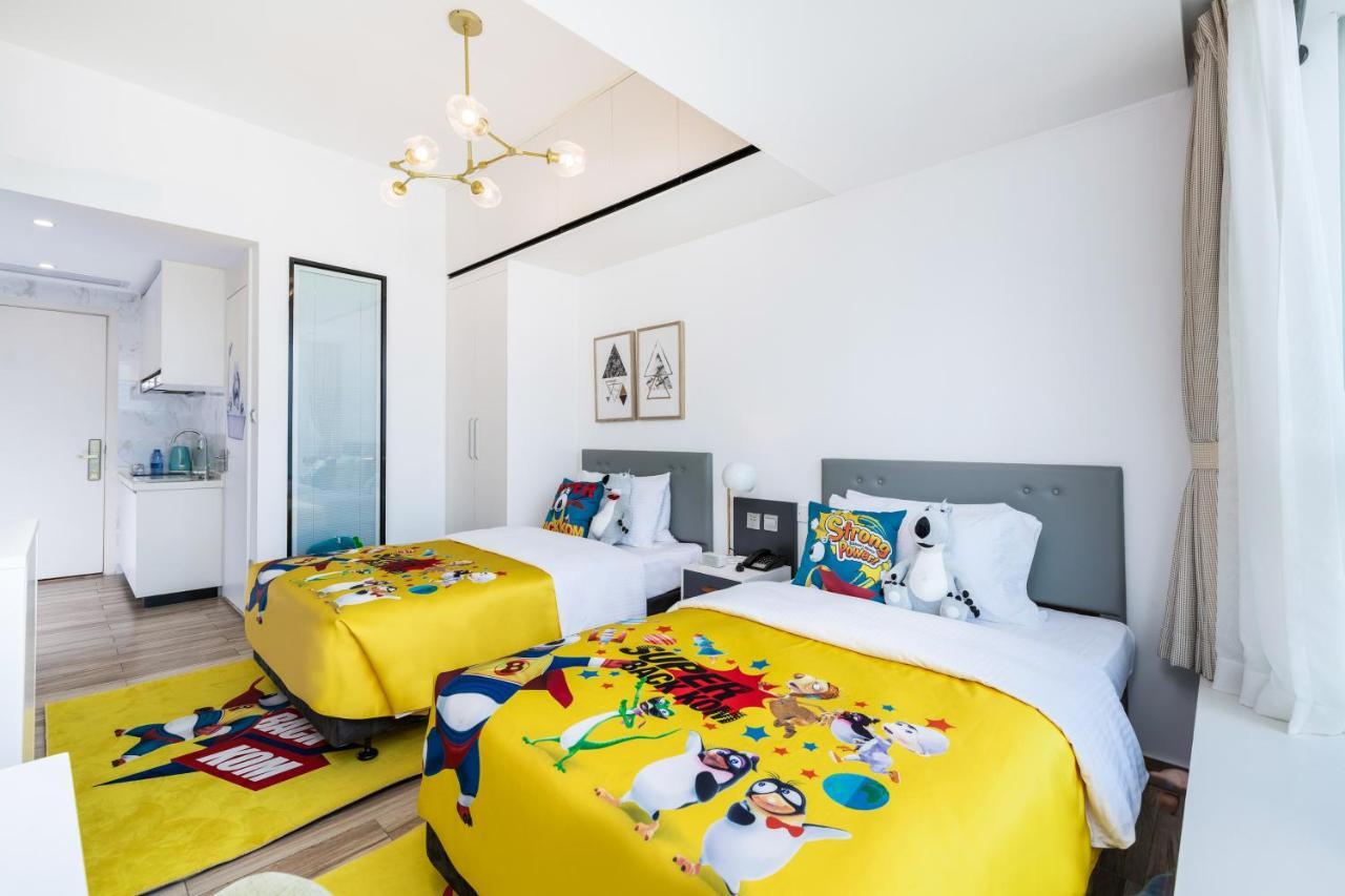 Golden Central Hotel Serviced Residence-Xin Hao E Du Shenzhen Buitenkant foto