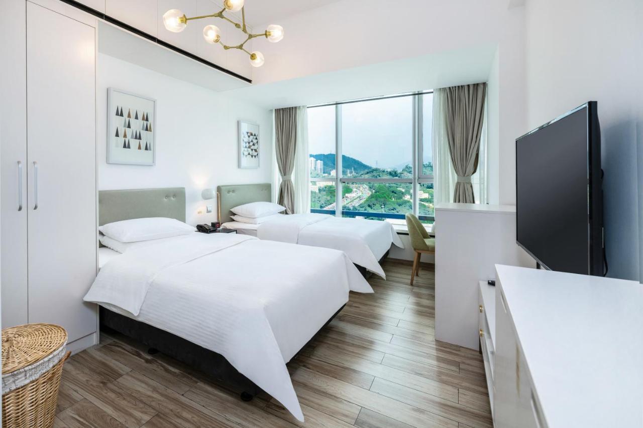 Golden Central Hotel Serviced Residence-Xin Hao E Du Shenzhen Buitenkant foto