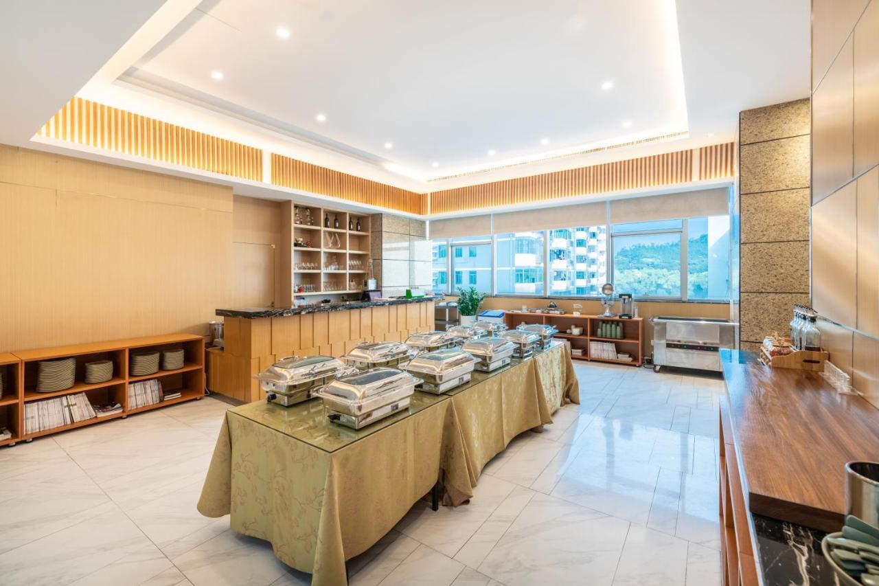 Golden Central Hotel Serviced Residence-Xin Hao E Du Shenzhen Buitenkant foto