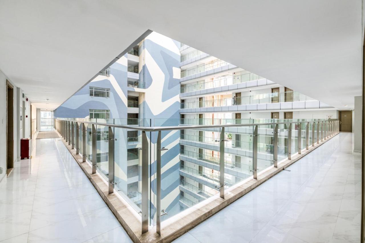 Golden Central Hotel Serviced Residence-Xin Hao E Du Shenzhen Buitenkant foto