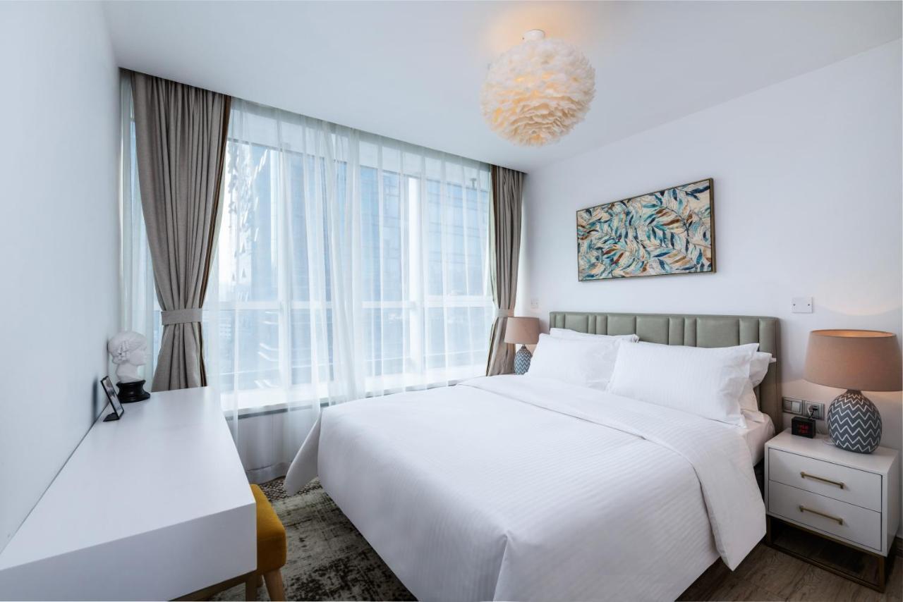 Golden Central Hotel Serviced Residence-Xin Hao E Du Shenzhen Buitenkant foto