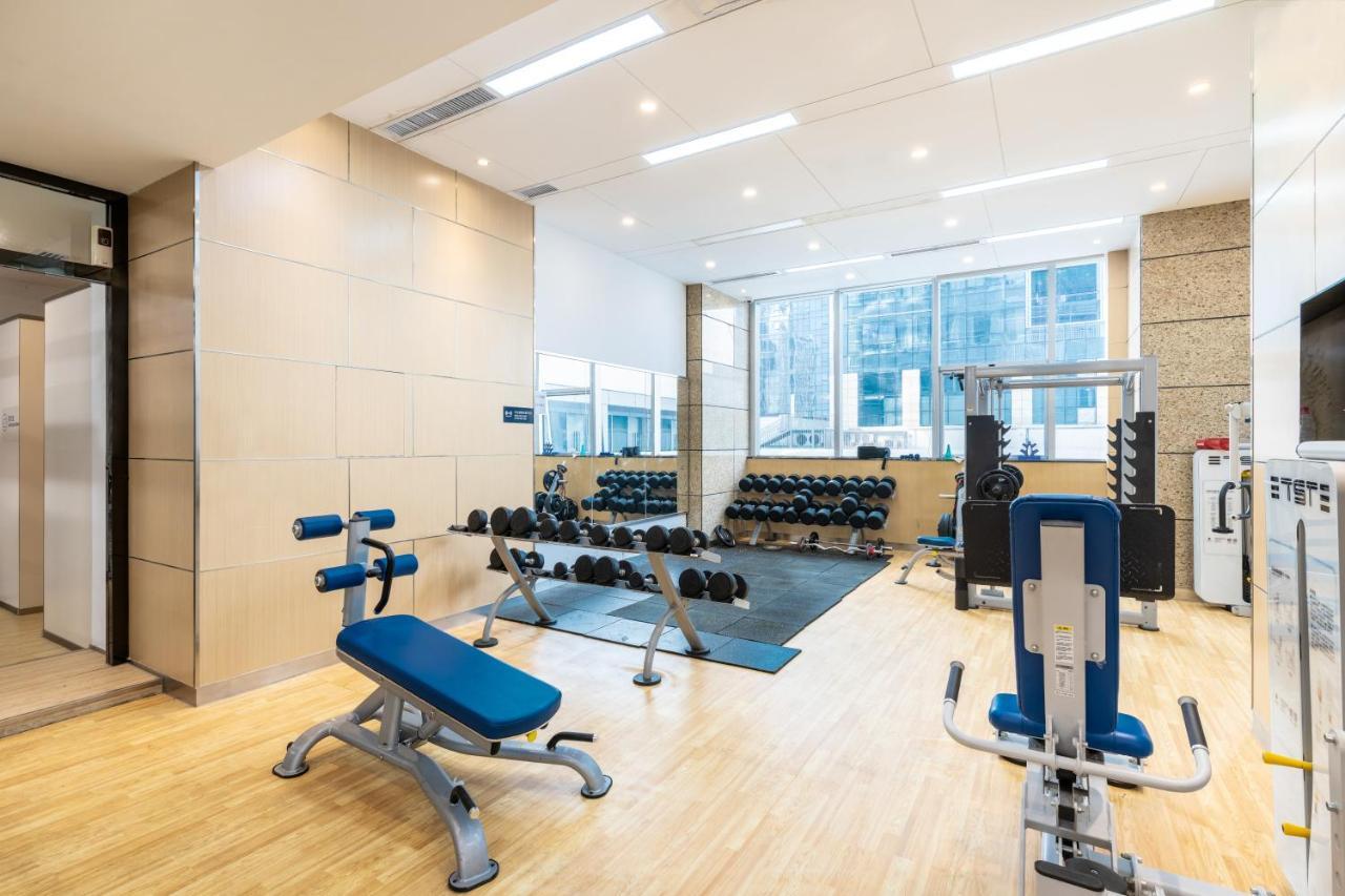 Golden Central Hotel Serviced Residence-Xin Hao E Du Shenzhen Buitenkant foto