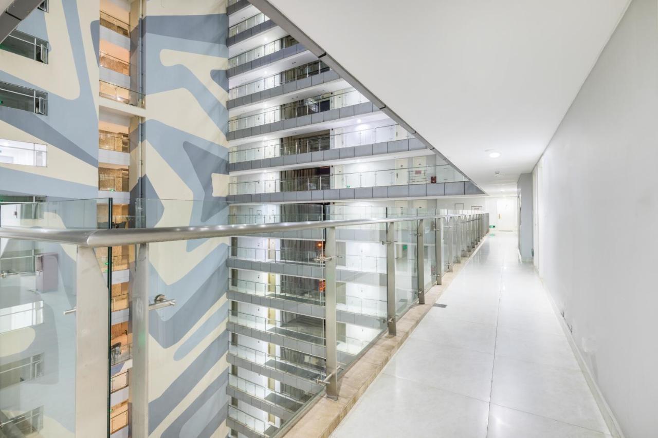 Golden Central Hotel Serviced Residence-Xin Hao E Du Shenzhen Buitenkant foto