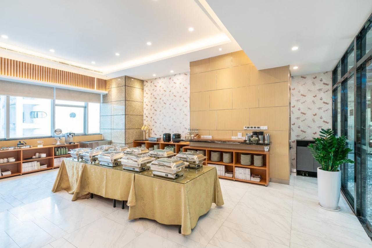 Golden Central Hotel Serviced Residence-Xin Hao E Du Shenzhen Buitenkant foto