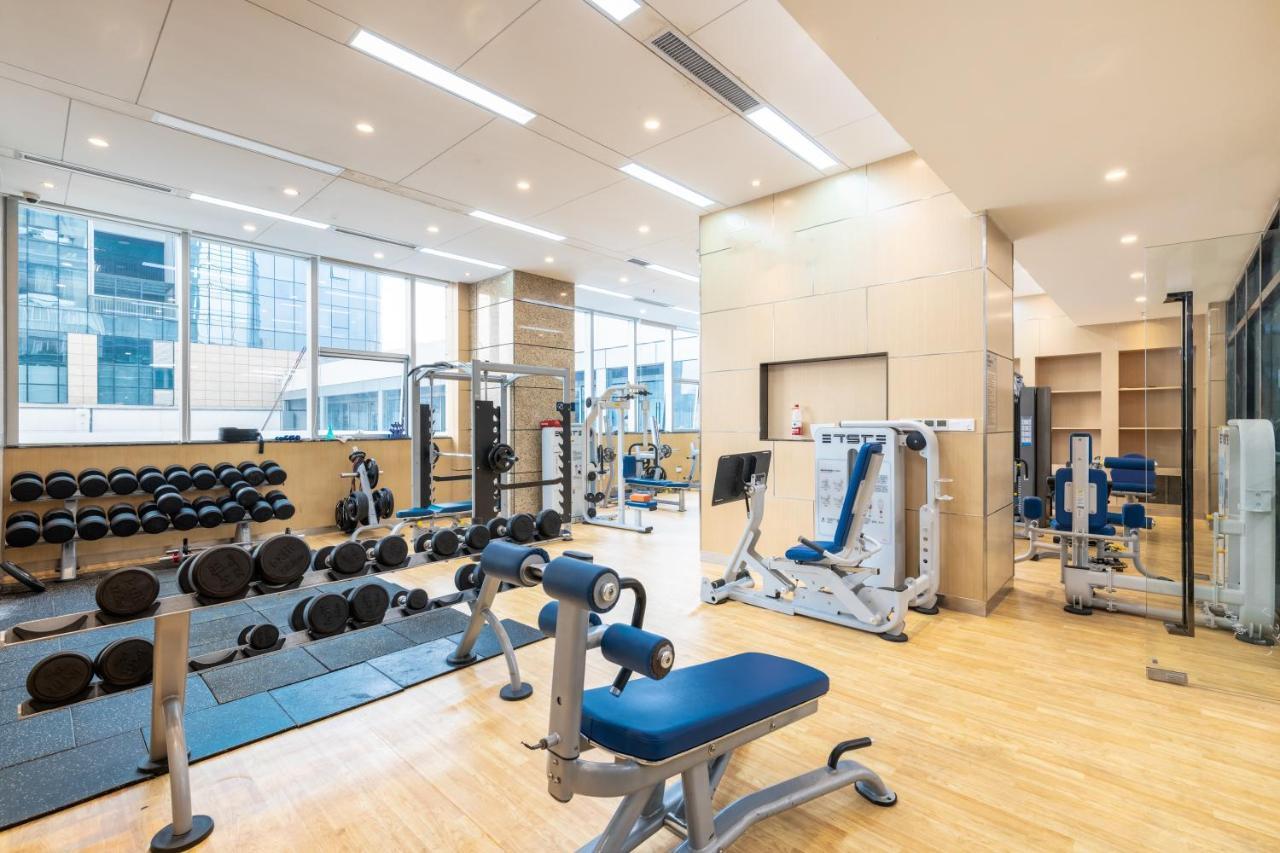 Golden Central Hotel Serviced Residence-Xin Hao E Du Shenzhen Buitenkant foto