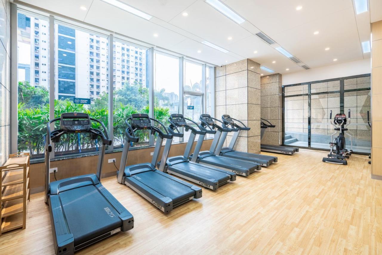 Golden Central Hotel Serviced Residence-Xin Hao E Du Shenzhen Buitenkant foto